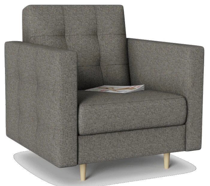 Кресло GODIVO Grey (изображение №1)