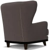 Кресло - аналог IKEA STRANDMON, 90х75х90 см, шоколад (изображение №4)