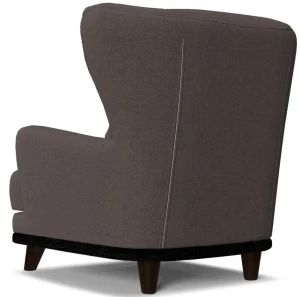 Кресло - аналог IKEA STRANDMON, 90х75х90 см, шоколад