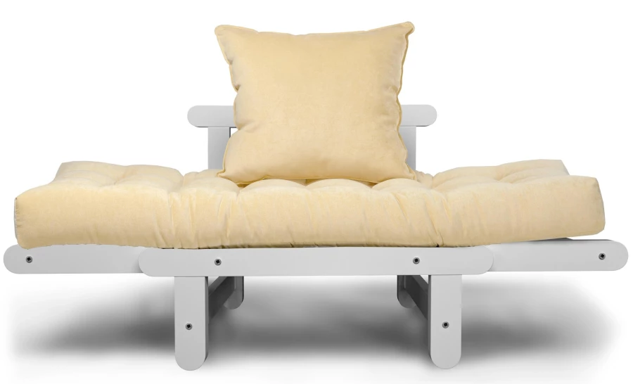 Кресло Сламбер белый сосна (изображение №8)