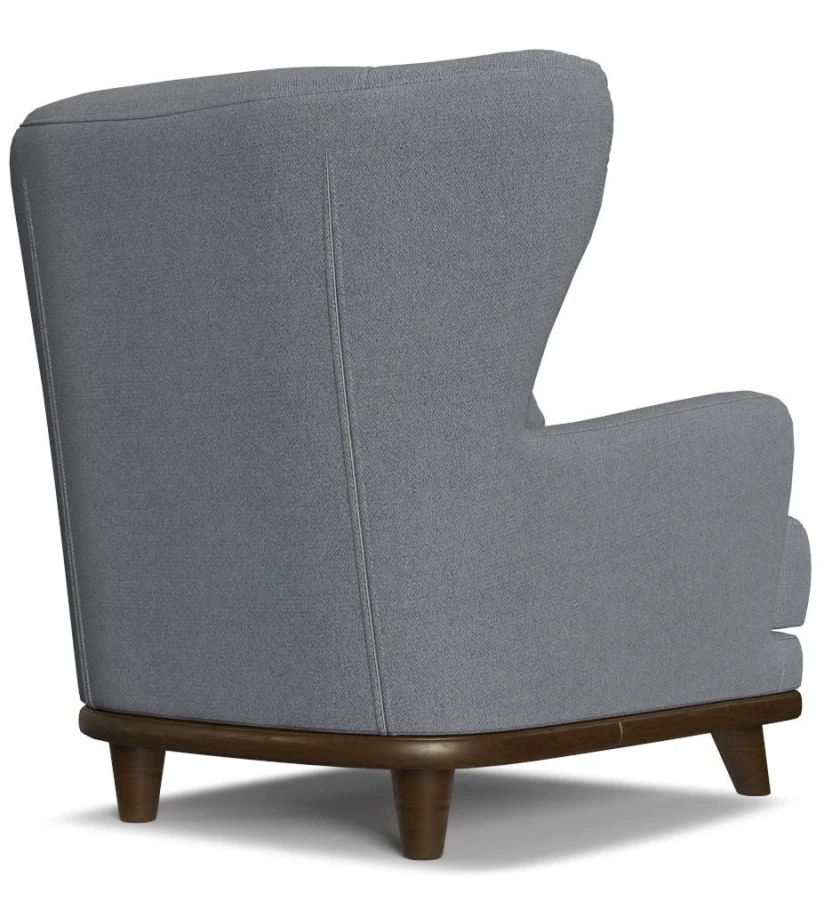 Кресло - аналог IKEA STRANDMON, 90х75х90 см, коричневый (изображение №4)