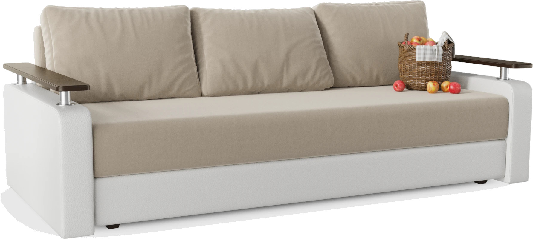 Диван прямой Марракеш Light 1 еврокнижка
