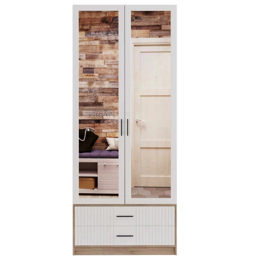 Шкаф распашной двухдверный Саланж 6 БЕСТО Икеа (IKEA) (изображение №2)