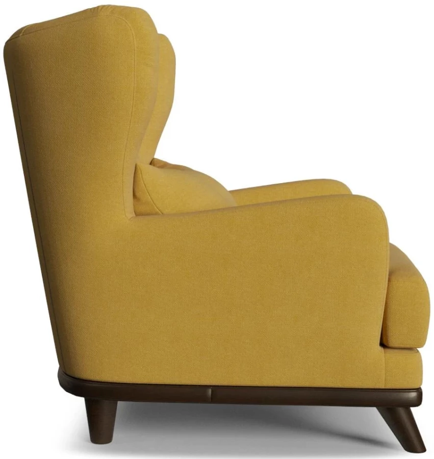 Кресло - аналог IKEA STRANDMON, 90х75х90 см, желтый (изображение №3)