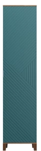 Шкаф распашной 1 дверный - аналог IKEA BESTA, 40х50х210 см, аквамарин
