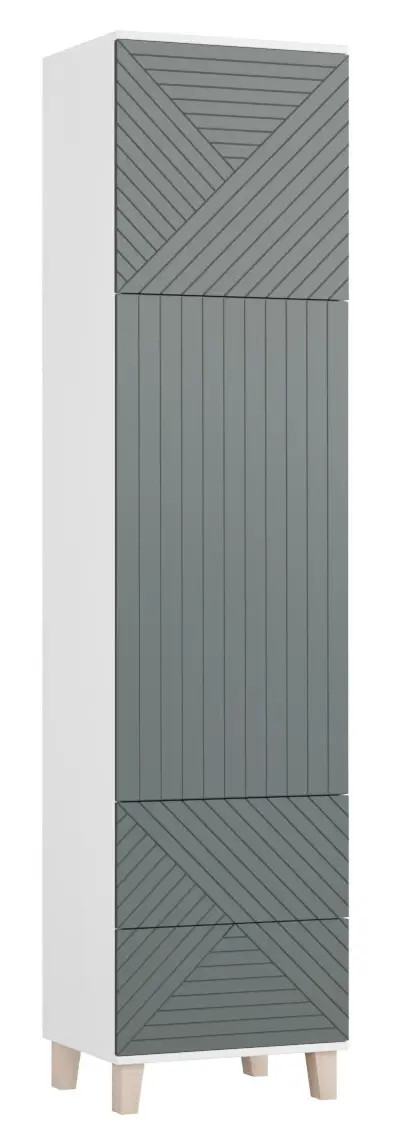 Шкаф распашной Марвин 9 Steel