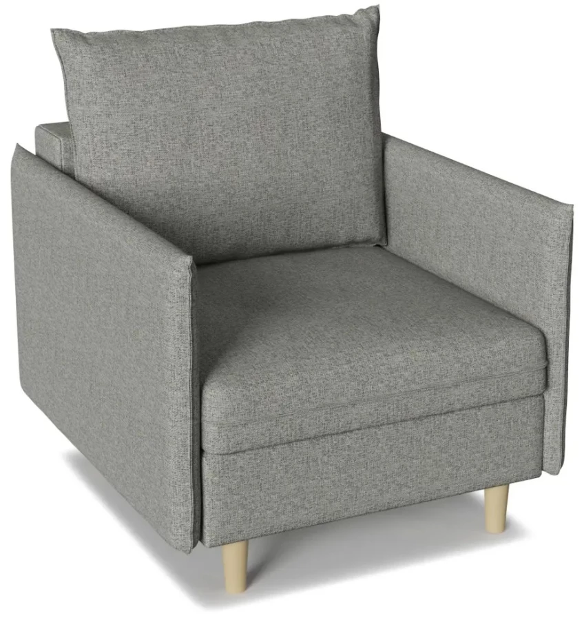 Кресло Сливен Dream Laight Grey (изображение №1)