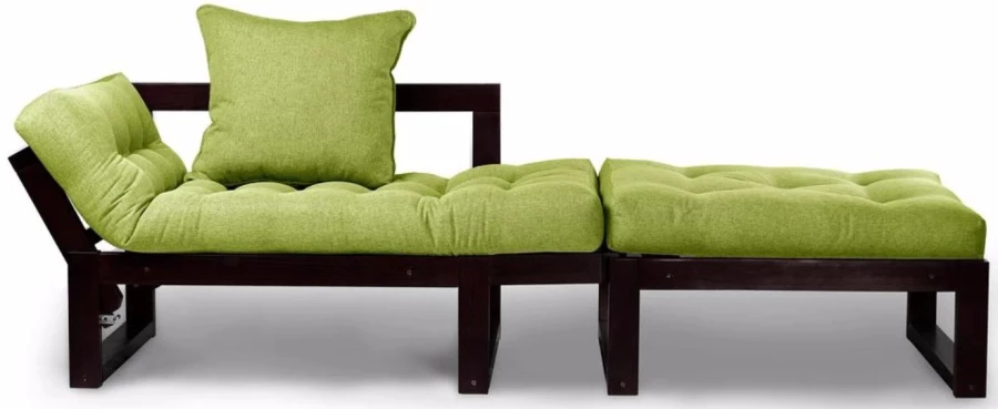 Кресло Амбер венге зеленый сосна (изображение №7)