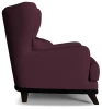 Кресло - аналог IKEA STRANDMON, 90х75х90 см, бордовый (изображение №4)