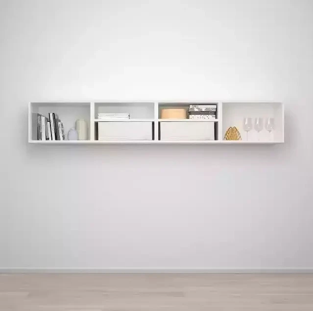 Настенный модуль для хранения, аналог IKEA OPPHUS ОПХУС, белый (изображение №2)