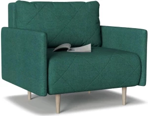 Кресло Mille Armchair 06 с подлокотниками не раскладное