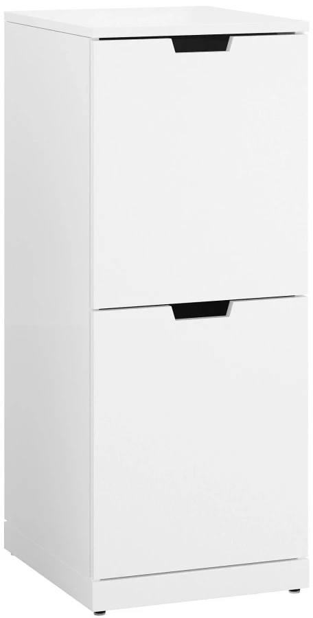 Комод с 2 ящиками - аналог IKEA  NORDLI, 30x90 см, черный (изображение №3)