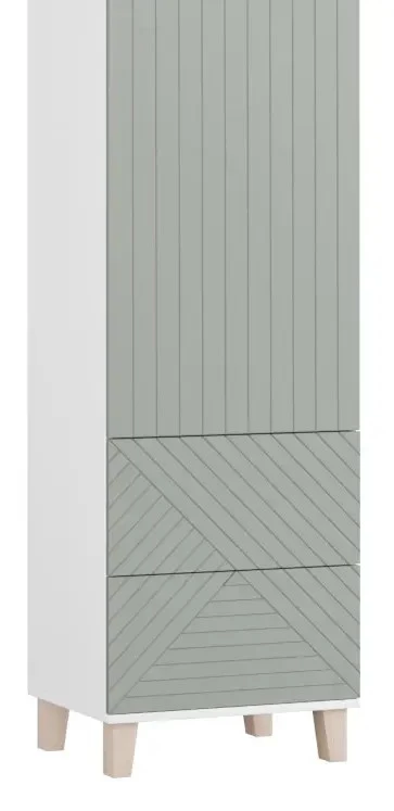 Шкаф распашной Марвин 9 Grey (изображение №3)