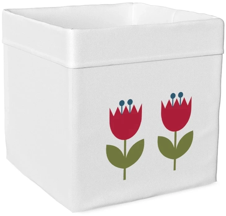 Ящик текстильный для игрушек Лапландия Тюльпан (изображение №7)