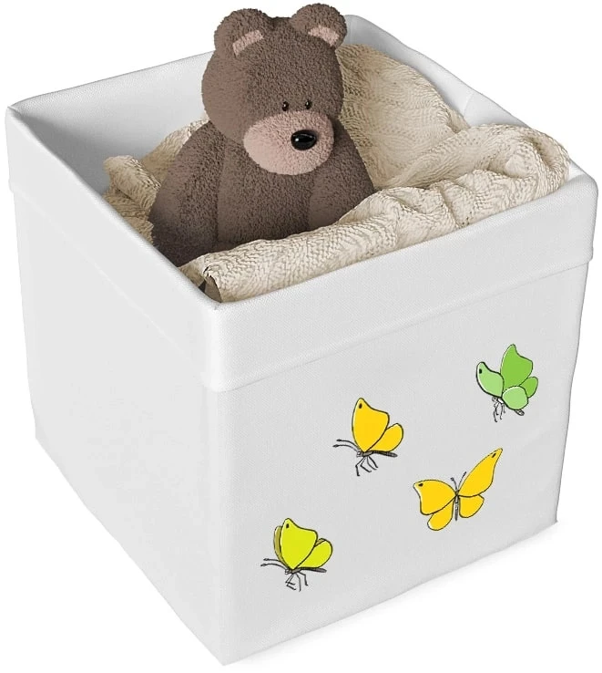 Ящик текстильный для игрушек Лапландия Бабочки (изображение №3)