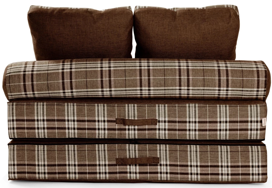 Бескаркасный диван Фаргус коричневый (изображение №4)