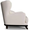 Кресло - аналог IKEA STRANDMON, 90х75х90 см, белый (изображение №3)