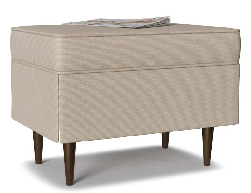 Lemoor mid 2024 century ottoman