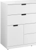 Комод с 6 ящиками - аналог IKEA  NORDLI, 90x90 см, белый (изображение №2)