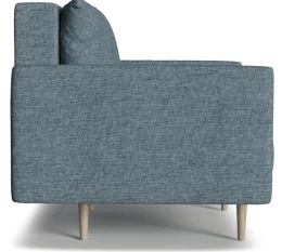 Кресло Mille Armchair 07 с подлокотниками не раскладное
