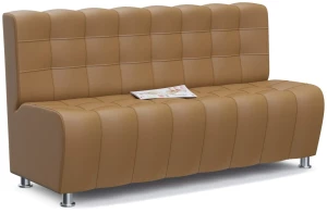 Диван офисный Тирон 160 BejBrown