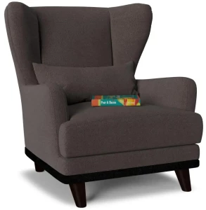 Кресло - аналог IKEA STRANDMON, 90х75х90 см, шоколад