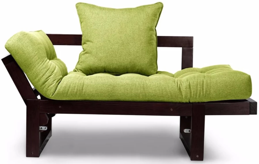 Кресло Амбер венге зеленый сосна (изображение №4)