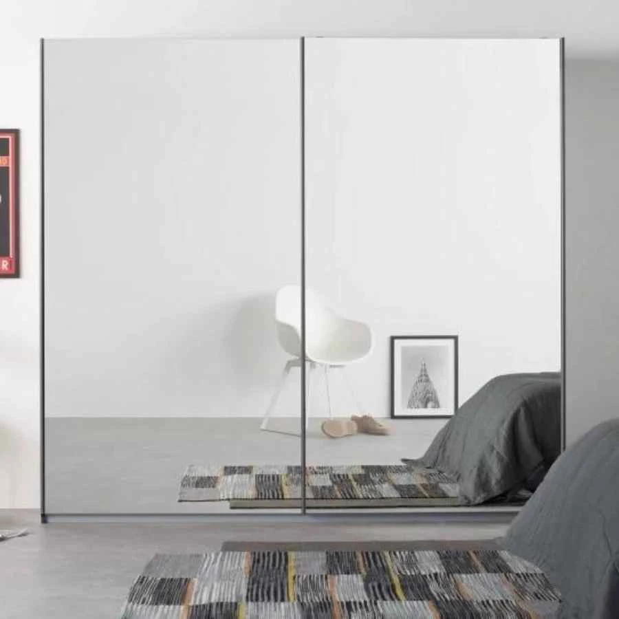 Шкаф-купе Маликс 2 door white (изображение №4)