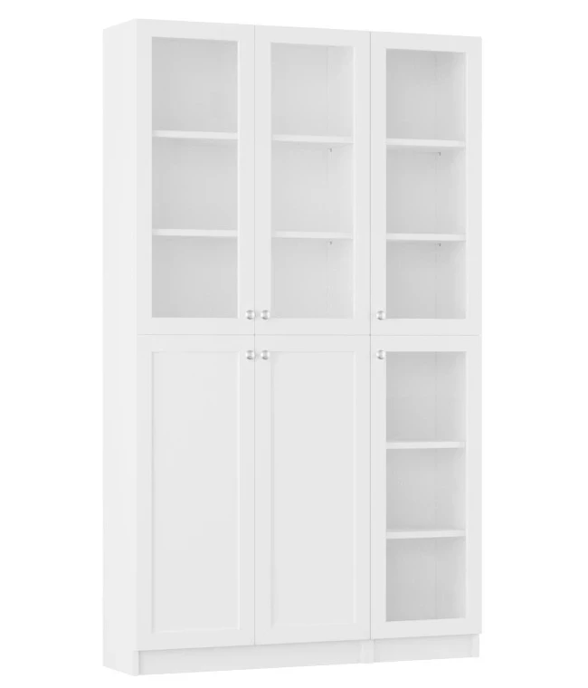 Шкаф книжный Билли 77 Белый ИКЕА (IKEA) (изображение №2)