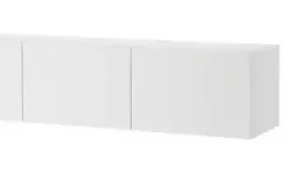 Настенный модуль для хранения, аналог IKEA OPPHUS ОПХУС, белый
