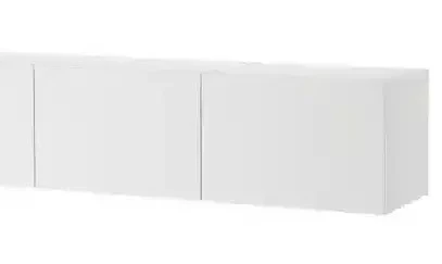 Настенный модуль для хранения, аналог IKEA OPPHUS ОПХУС, белый (изображение №3)