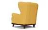 Кресло - аналог IKEA STRANDMON, 90х75х90 см, яркий желтый (изображение №5)