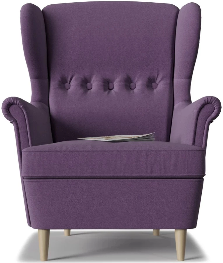 Кресло Страндмон Porshe Violet (изображение №2)