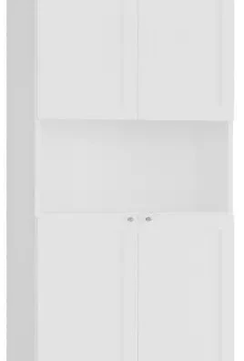 Стеллаж Билли - аналог IKEA BILLY/OXBERG, 80x30x237 см, белый (изображение №3)