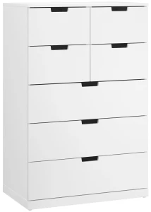 Комод с 7 ящиками - аналог IKEA  NORDLI, 60x110 см, белый