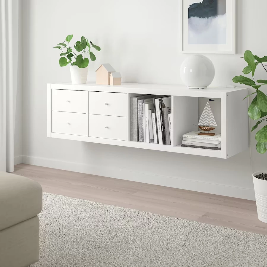 Ikea Kallax стеллаж 4*2