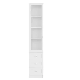 Стеллаж Билли-аналог IKEA BILLY/OXBERG 202х40х30,белый