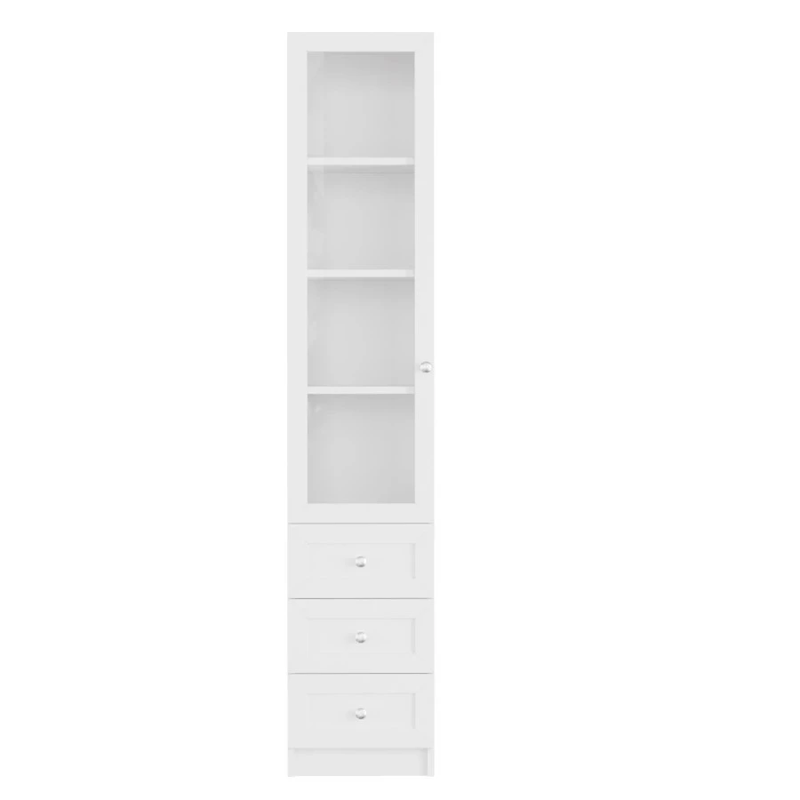 Стеллаж Билли-аналог IKEA BILLY/OXBERG 202х40х30,белый (изображение №3)