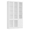 Шкаф книжный Билли - аналог IKEA BILLY/OXBERG 202x120x30 ,белый (изображение №2)
