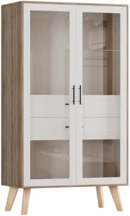 Шкаф-витрина Саланж 3 БЕСТО Икеа (IKEA) (изображение №3)