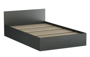Кровать - аналог IKEA MALM, 120х200 см, графит