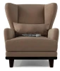 Кресло - аналог IKEA STRANDMON, 90х75х90 см, бежевый (изображение №2)