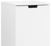 Комод с 2 ящиками - аналог IKEA  NORDLI, 30x90 см, черный (изображение №2)