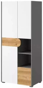 Шкаф книжный Футуро beige 2