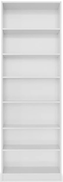 Стеллаж Билли - аналог IKEA BILLY/OXBERG,80x28x237 см, белый (изображение №2)