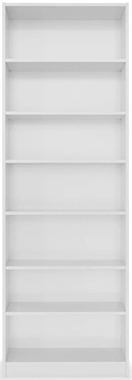 Стеллаж Билли - аналог IKEA BILLY/OXBERG,80x28x237 см, белый (изображение №2)