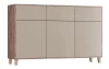 Комод 6-ти дверный - аналог IKEA EKET, 42х170х105 см, мокко (изображение №3)