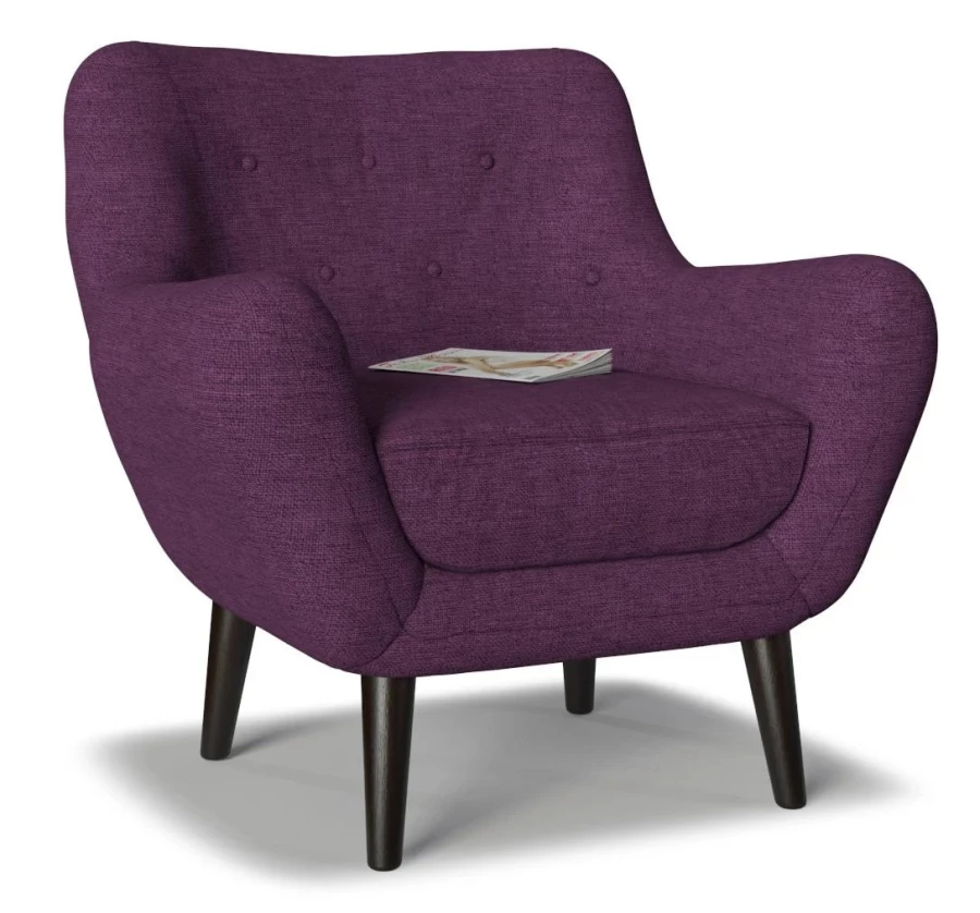Кресло Элефант dream violet (изображение №1)