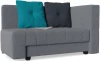 Кушетка Корфу NEXT Grey Azur Blue