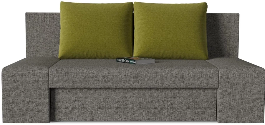 Диван прямой Сан Ремо Делюкс grey/green (изображение №2)
